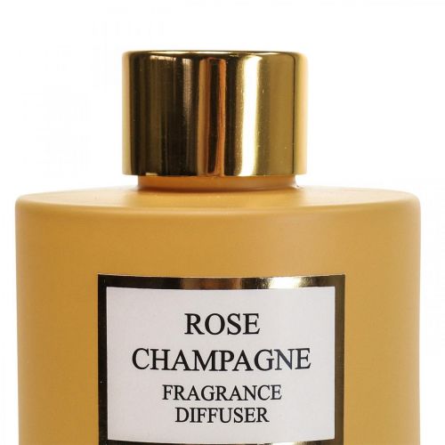 Floristik24 Room fragrance diffuser fragrance sticks Rose Champagne 75ml