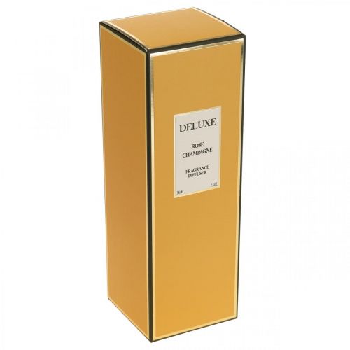Floristik24 Room fragrance diffuser fragrance sticks Rose Champagne 75ml