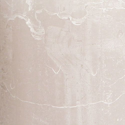 Product Light Grey Pillar Candles, Set of 4 - Solid Color, Decorative Cylinder Candles 70x120mm, Long-Lasting Block Candles for Stylish Lighting and Home Decoration