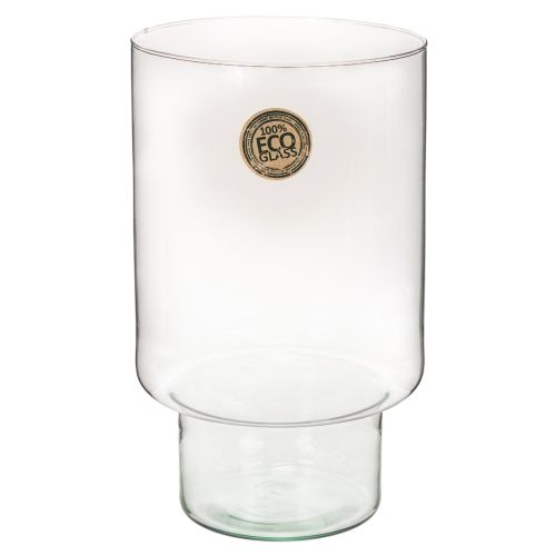 Glass cylinder container Eco Glass 25cm