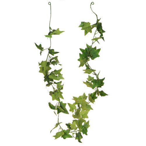 Product Ivy Garland Artificial Vine Green with 2 Eyelets L150cm