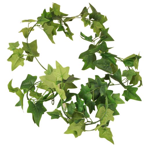 Product Ivy Garland Artificial Vine Green with 2 Eyelets L150cm