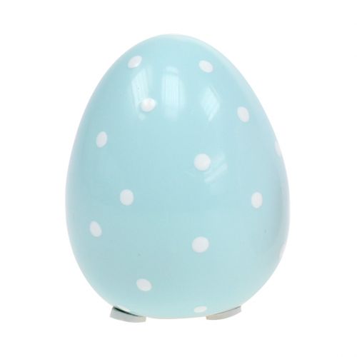 Floristik24 Ceramic egg 6.5cm assorted 4pcs