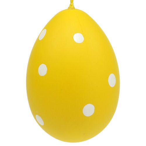 Product Egg plastic colorful 15cm for hanging 3pcs
