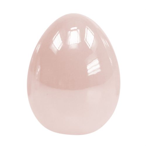 Floristik24 Egg 8.5cm pink standing 4pcs