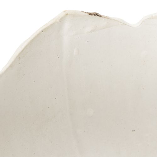 Product Easter nest bowl in egg shape for spring decoration 11cm 4pcs