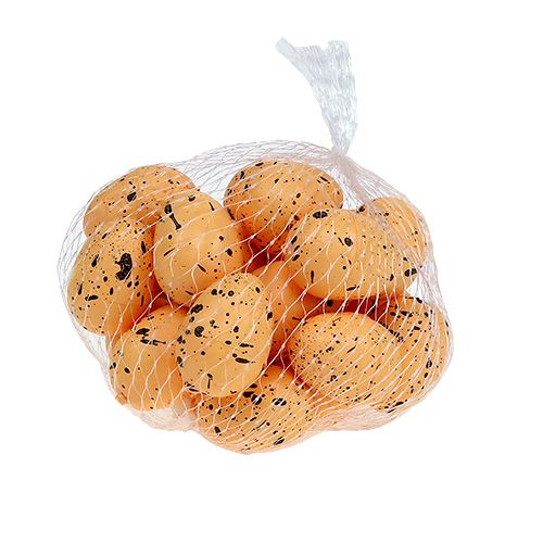 Product Styrofoam egg orange 3.5cm 24 pcs