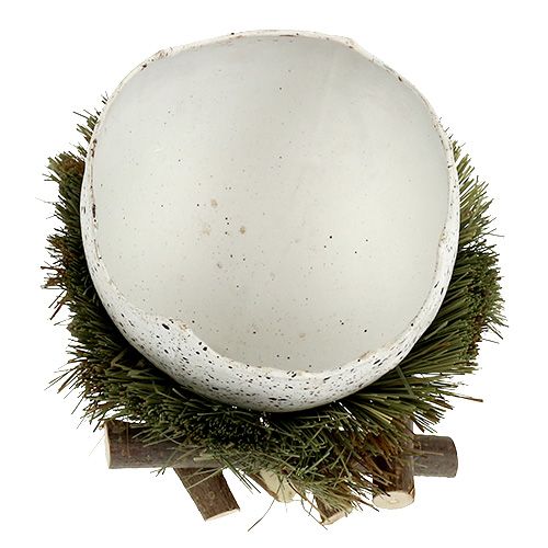 Product Egg in Nest Ø11cm H12cm 4 pcs