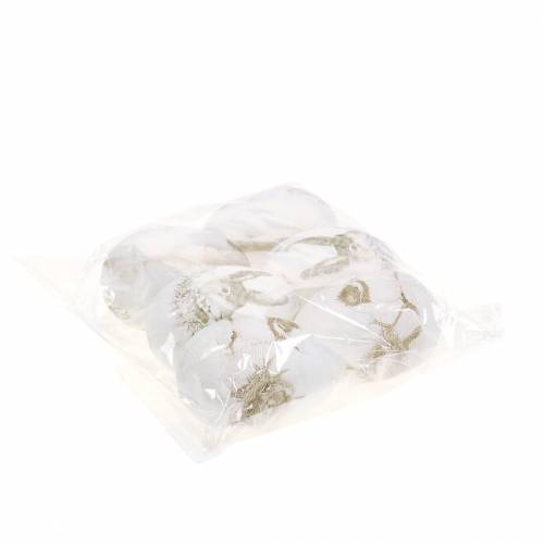 Floristik24 Egg vintage motif to hang 8cm 6pcs