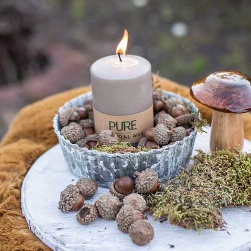 Product Acorns for decoration, autumn decoration, natural autumn fruits Ø1.5 – 2.5cm L1.5 – 3cm 300g