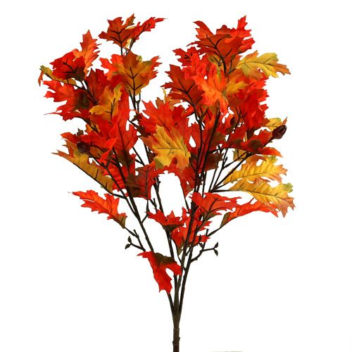 Floristik24 Oak leaf bush orange 56cm