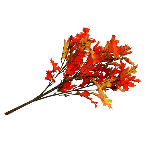 Floristik24 Oak leaf bush orange 56cm