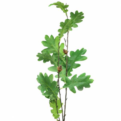 Floristik24 Oak leaf branch green 115cm