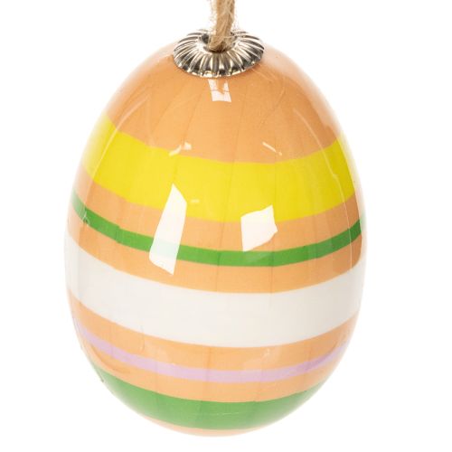 Product Easter egg ornaments, perfect for decorating Easter trees and branches, 6cm, 12 pieces