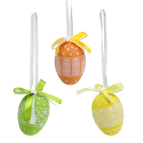 Eggs to hang plastic 5cm 27pcs