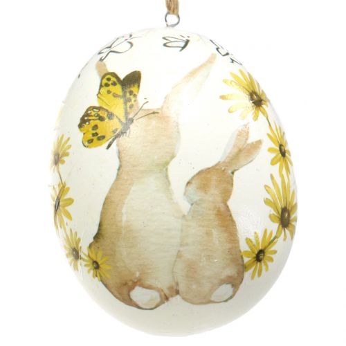 Floristik24 Vintage Easter eggs to hang 7cm 3pcs