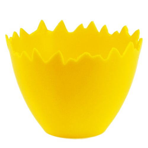 Product Egg cup Ø17cm 20 pcs yellow