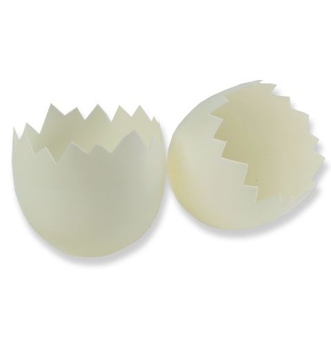 Floristik24 Egg cup white Ø 8cm 12pcs
