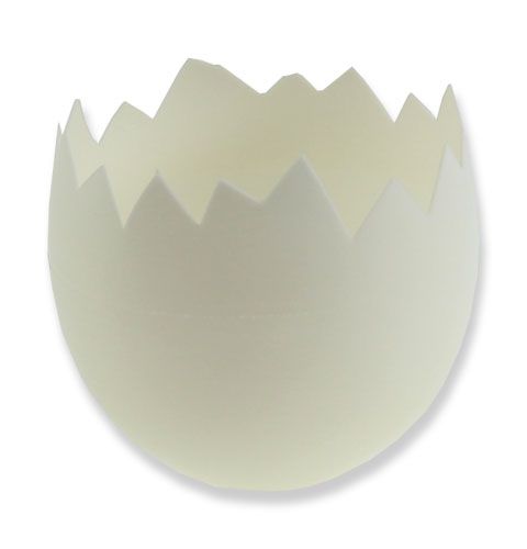 Egg cup white Ø 8cm 12pcs