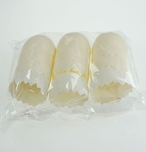 Floristik24 Egg cup white Ø 8cm 12pcs