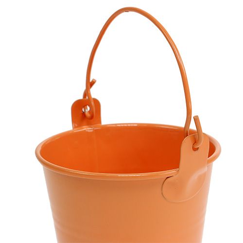 Floristik24 Bucket Orange Mix Ø8cm H7cm 12pcs