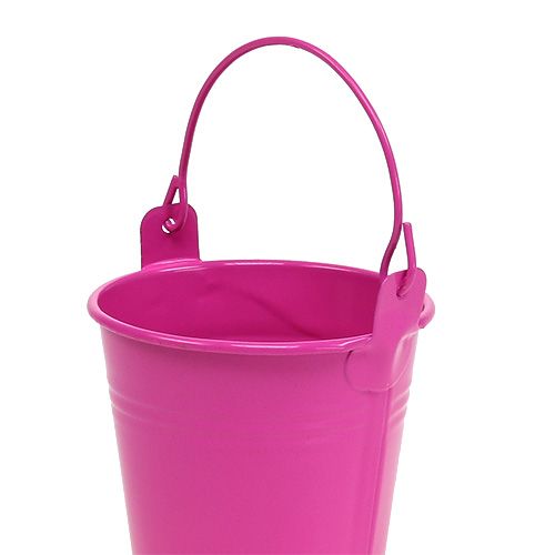 Product Bucket colorful Ø8cm H7.5cm 12 pcs