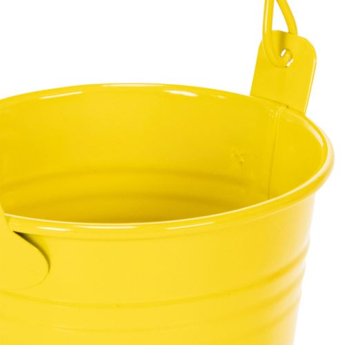 Colorful buckets, Ø8cm H7.5cm, 12 pieces | Floristik24.ie