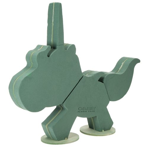 Floral foam unicorn 68cm x 60cm