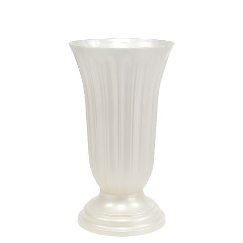 Vase Lilia mother-of-pearl Ø20cm 1 pc