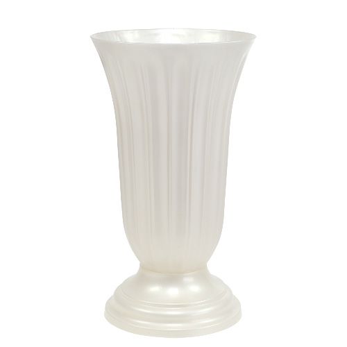 Product Vase Lilia mother of pearl Ø23cm, 1pc