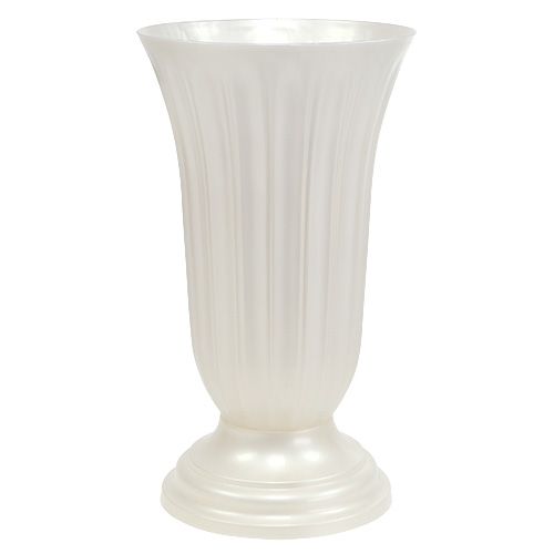 Product Vase Lilia mother of pearl Ø28cm, 1pc