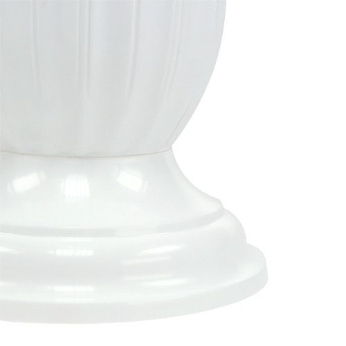 Product Vase Lilia white Ø23cm 1 pc