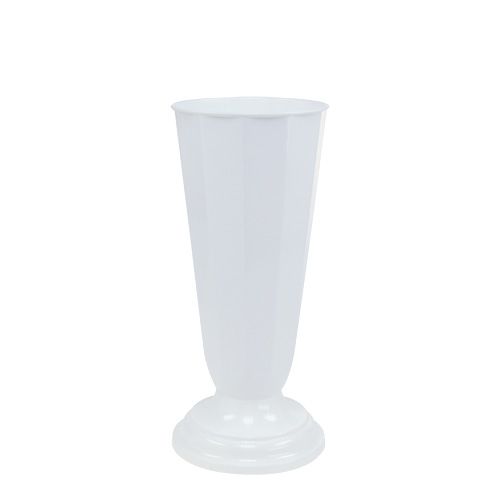 Product Vase &quot;Szwed&quot; White Ø13cm