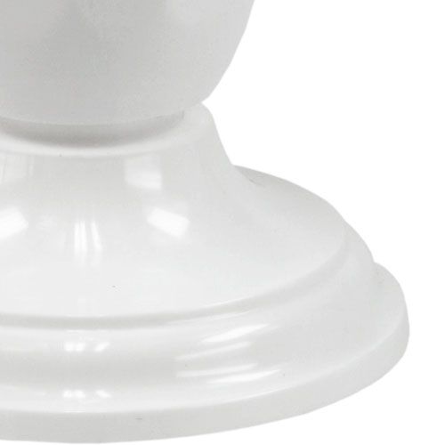 Product Setting vase &quot;Szwed&quot; white Ø13cm - 20cm, 1p