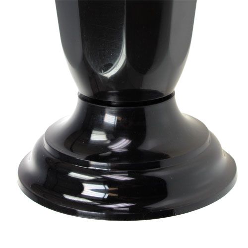 Product Vase &quot;Szwed&quot; Black Ø16cm 1 pc