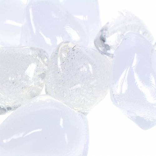Floristik24 Decorative ice cubes floating 2.5cm - 4cm 500g