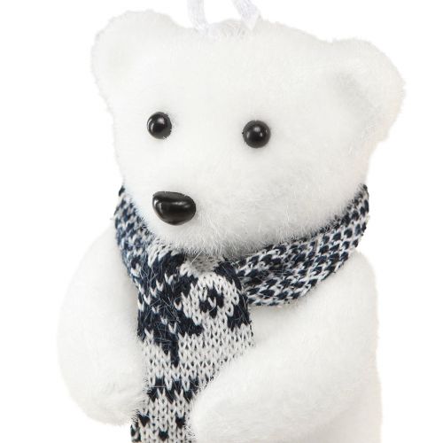 Product Polar Bear Hanging Decoration Winter Decoration Figurines Set 11×7cm 4pcs