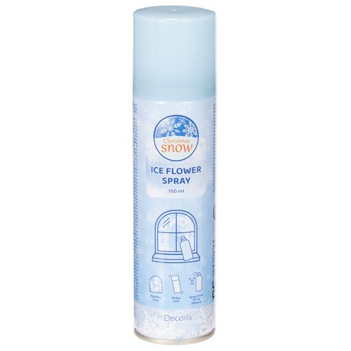 Ice Flower Spray Decorative spray for windows and winter decorations on glass 150 ml buy online | Floristik24.ie