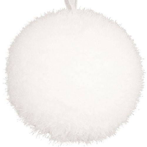 Product Snowball decoration snow decoration winter decoration decoration hanger 7.5cm