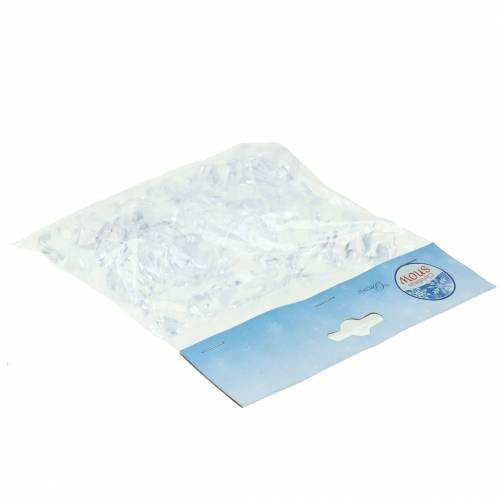 Floristik24 Ice Cubes Acrylic Artificial Ice Cubes 2cm 200g