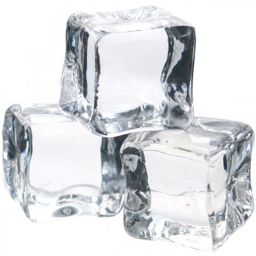 Product Artificial ice cubes window decoration 2cm 20 pcs