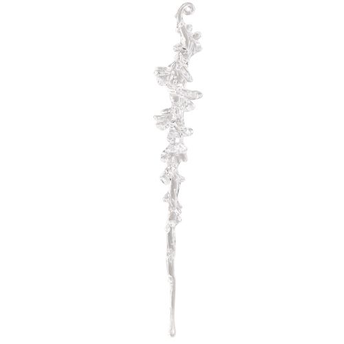 Product Winter decoration icicle decoration hanger clear 25cm 3pcs