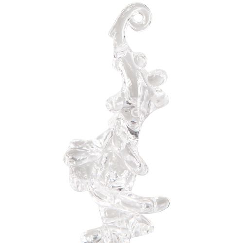 Product Winter decoration icicle decoration hanger clear 25cm 3pcs