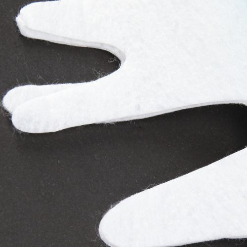 Product Icicle garland snow fleece window decoration 15×180cm 2pcs