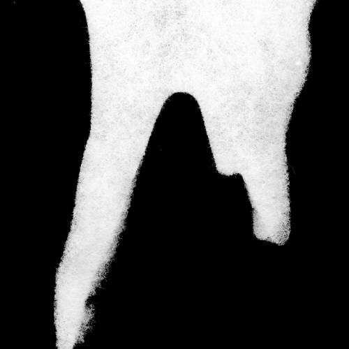 Floristik24 Garland icicle white 5m x 33cm