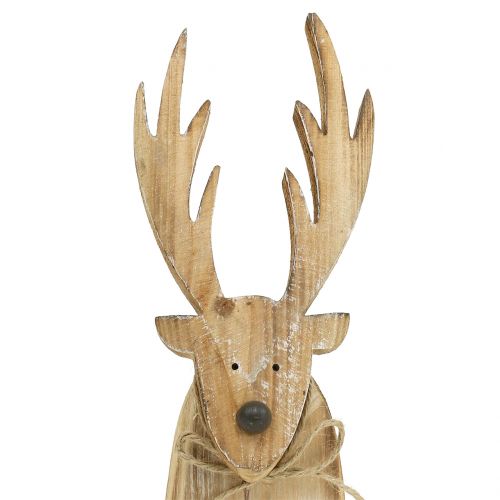 Product Elk wood natural 32cm x 10cm