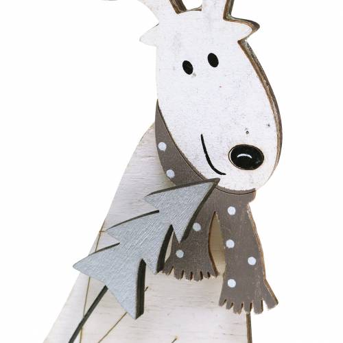 Floristik24 Christmas decoration elk 27.5cm 2pcs