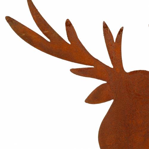 Floristik24 Elk patina to stick H58cm