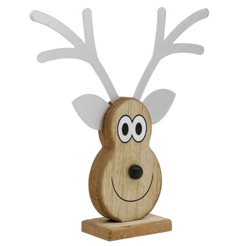 Product Moose head nature to stand 18cm x 16cm 3pcs