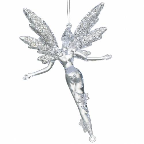 Deco hanger Christmas tree decoration fairy 14cm